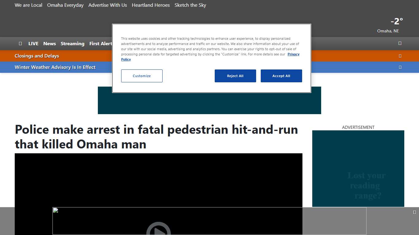 Man arrested in deadly Midtown Omaha pedestrian crash